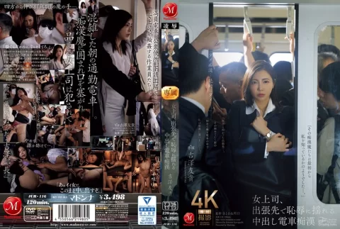 JUR-116-C 女上司、出張先で恥辱に揺れる中出し電車痴漢